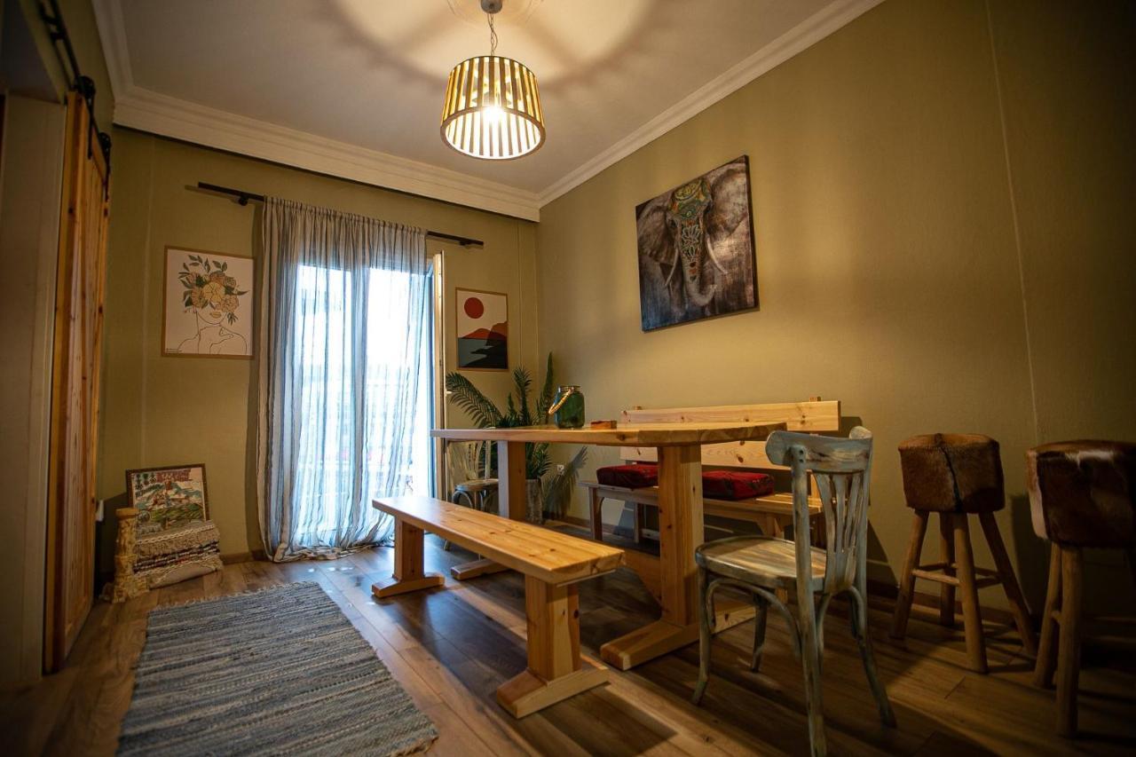 Bohemian Living Apartment Salonic Exterior foto